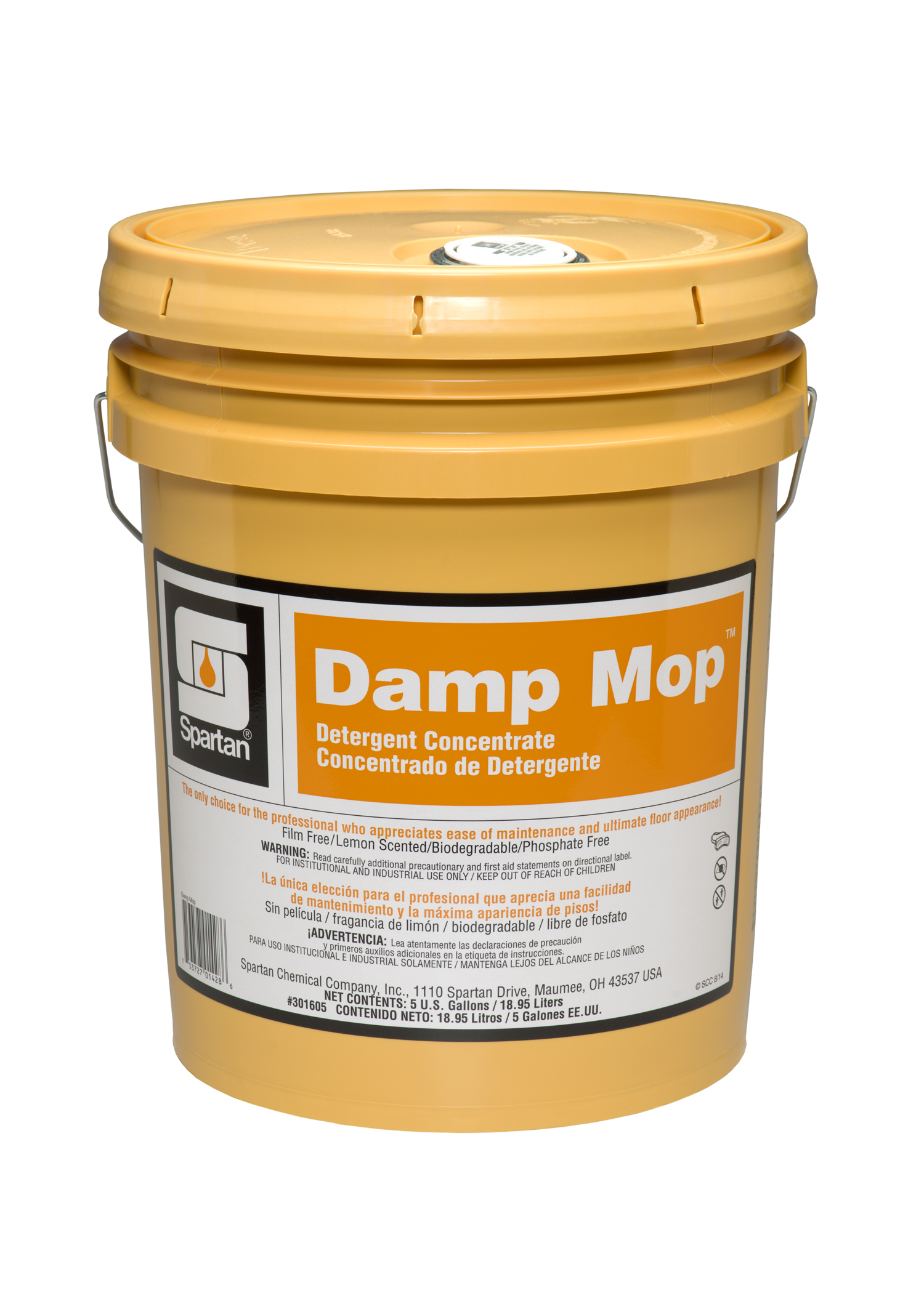 Damp Mop 5 gallon pail